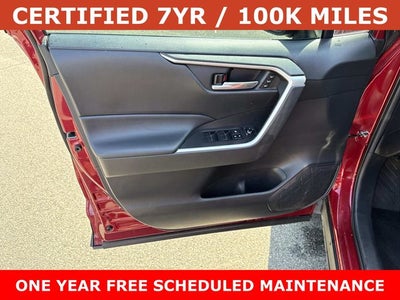 2021 Toyota RAV4 XLE Premium