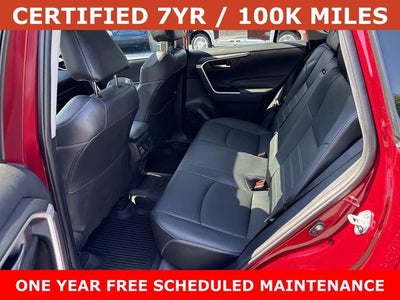 2021 Toyota RAV4 XLE Premium