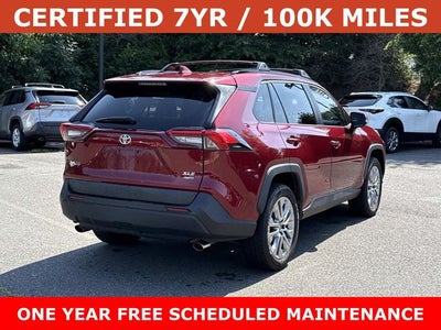 2021 Toyota RAV4 XLE Premium