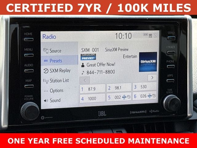 2021 Toyota RAV4 XLE Premium