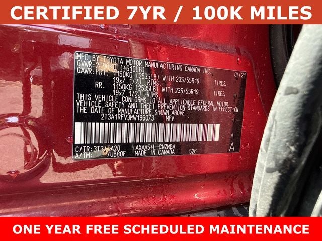 2021 Toyota RAV4 XLE Premium