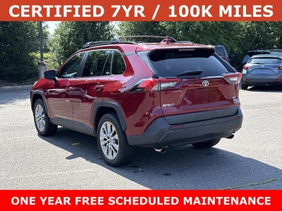 2021 Toyota RAV4 XLE Premium