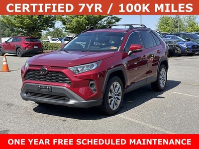 2021 Toyota RAV4 XLE Premium