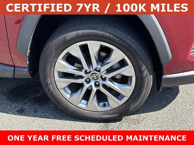2021 Toyota RAV4 XLE Premium