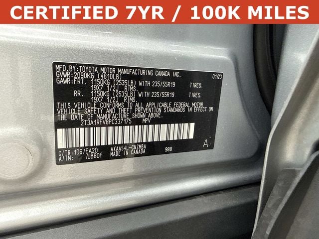 2023 Toyota RAV4 XLE Premium