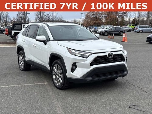 2025 Toyota RAV4 XLE Premium