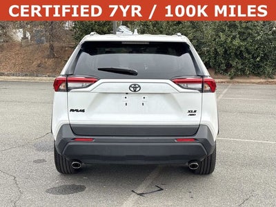 2025 Toyota RAV4 XLE Premium