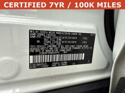 2025 Toyota RAV4 XLE Premium