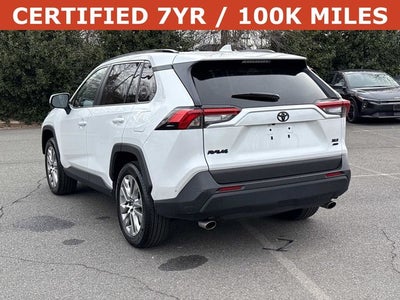 2025 Toyota RAV4 XLE Premium