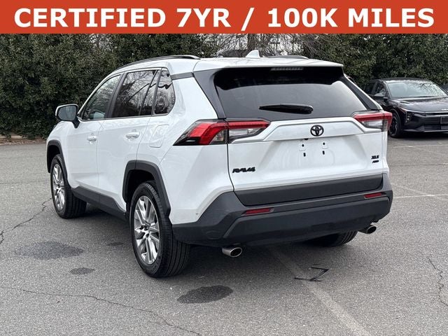 2025 Toyota RAV4 XLE Premium