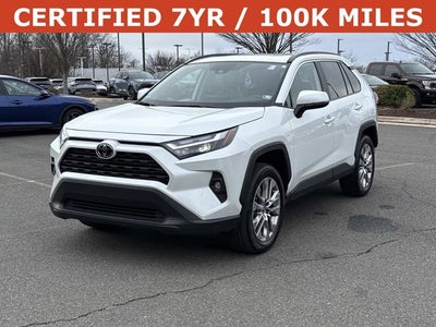 2025 Toyota RAV4 XLE Premium