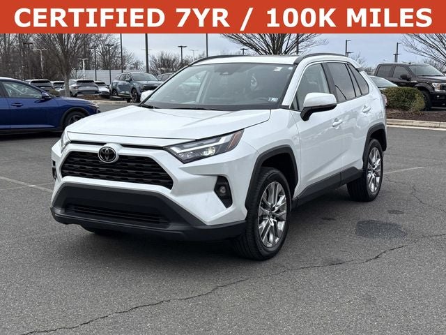 2025 Toyota RAV4 XLE Premium