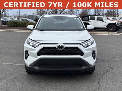 2025 Toyota RAV4 XLE Premium