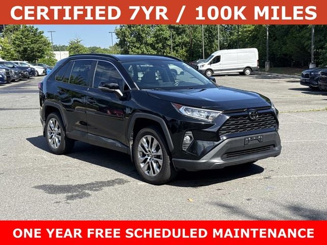 2021 Toyota RAV4 XLE Premium