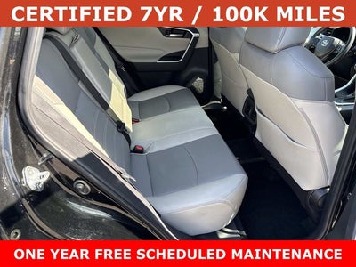 2021 Toyota RAV4 XLE Premium