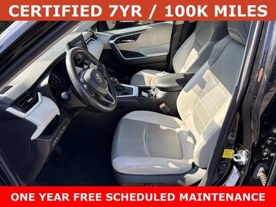 2021 Toyota RAV4 XLE Premium