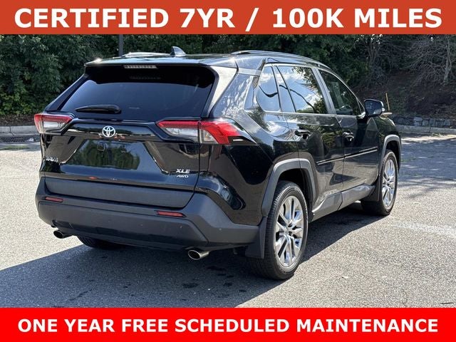 2021 Toyota RAV4 XLE Premium