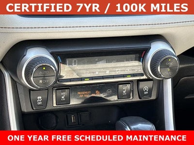 2021 Toyota RAV4 XLE Premium