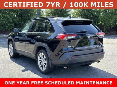 2021 Toyota RAV4 XLE Premium