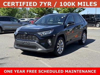 2021 Toyota RAV4 XLE Premium