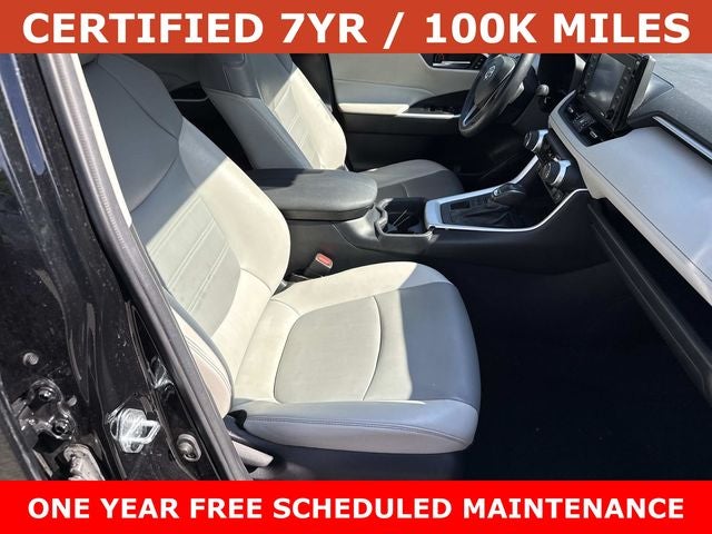 2021 Toyota RAV4 XLE Premium
