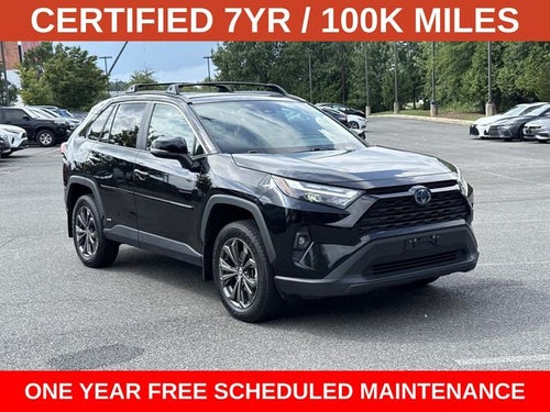 2024 Toyota RAV4 Hybrid XLE Premium