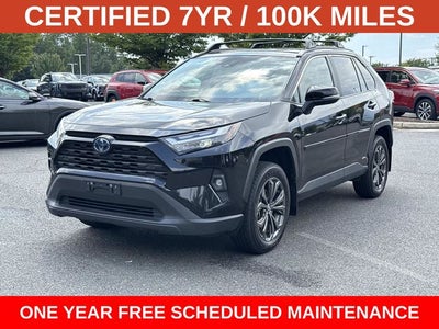 2024 Toyota RAV4 Hybrid XLE Premium