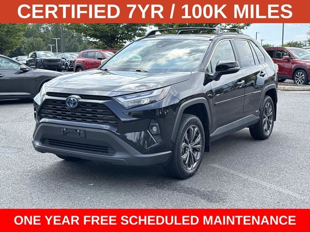 2024 Toyota RAV4 Hybrid XLE Premium