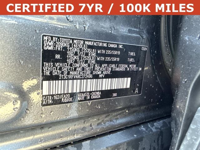 2024 Toyota RAV4 XLE Premium