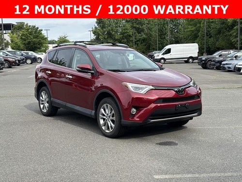 2018 Toyota RAV4 Limited