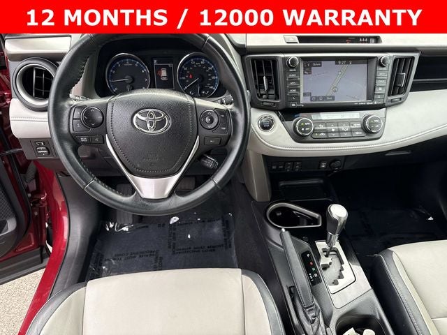 2018 Toyota RAV4 Limited