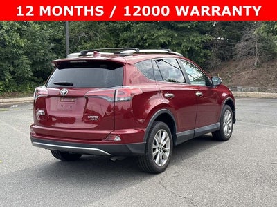 2018 Toyota RAV4 Limited