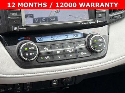 2018 Toyota RAV4 Limited
