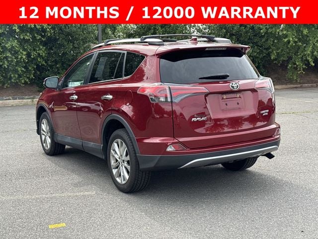2018 Toyota RAV4 Limited