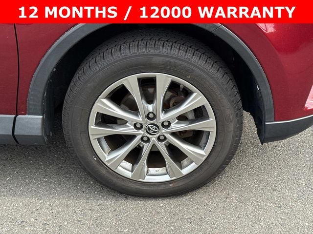 2018 Toyota RAV4 Limited