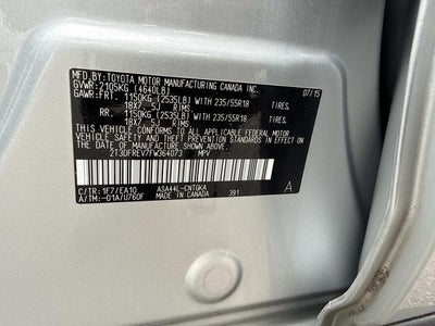 2015 Toyota RAV4 Limited