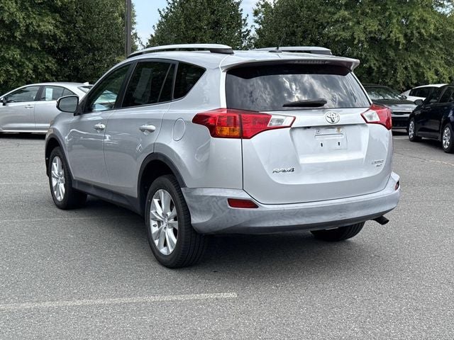 2015 Toyota RAV4 Limited