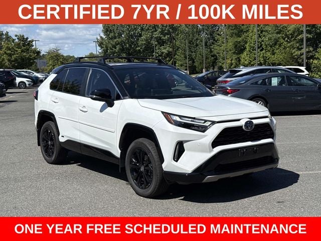 2024 Toyota RAV4 Hybrid XSE