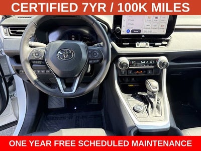 2024 Toyota RAV4 Hybrid XSE
