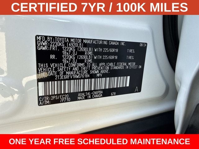 2024 Toyota RAV4 Hybrid XSE