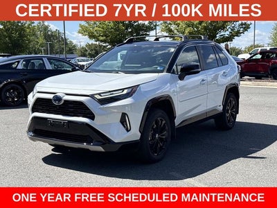 2024 Toyota RAV4 Hybrid XSE