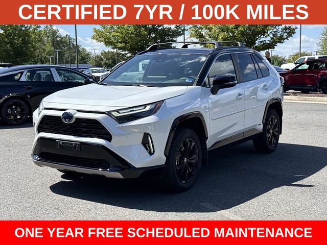 2024 Toyota RAV4 Hybrid XSE