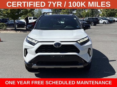 2024 Toyota RAV4 Hybrid XSE