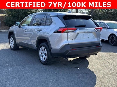 2024 Toyota RAV4 LE