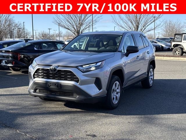 2024 Toyota RAV4 LE