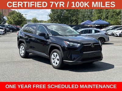 2025 Toyota RAV4 LE