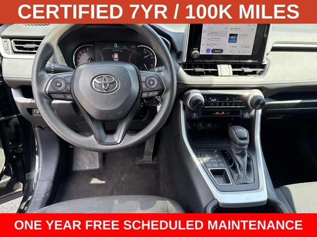 2025 Toyota RAV4 LE