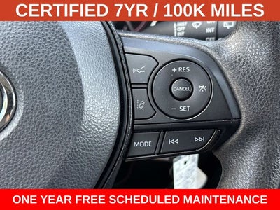 2025 Toyota RAV4 LE