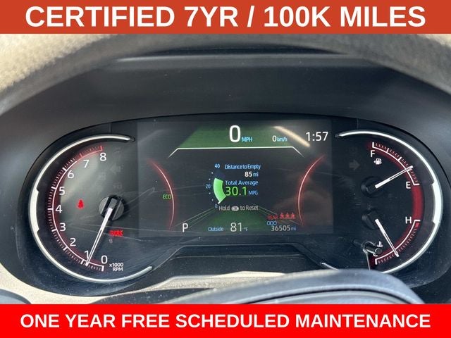 2025 Toyota RAV4 LE