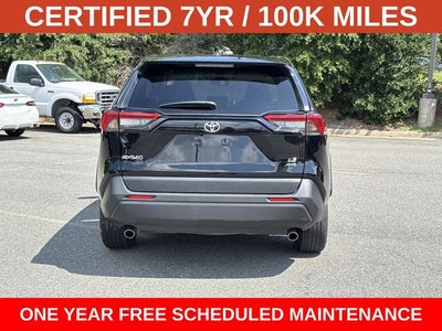 2025 Toyota RAV4 LE